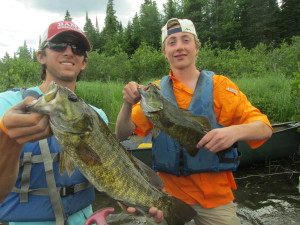 We went to Maine for the trophy brook trout, but the smallmouth fishing was a definite bonus. Here are all the pictures. 