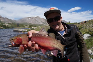 Colorful cut ties, big browns, and 14,000ft mountains take a look at more West Elk pictures here. 