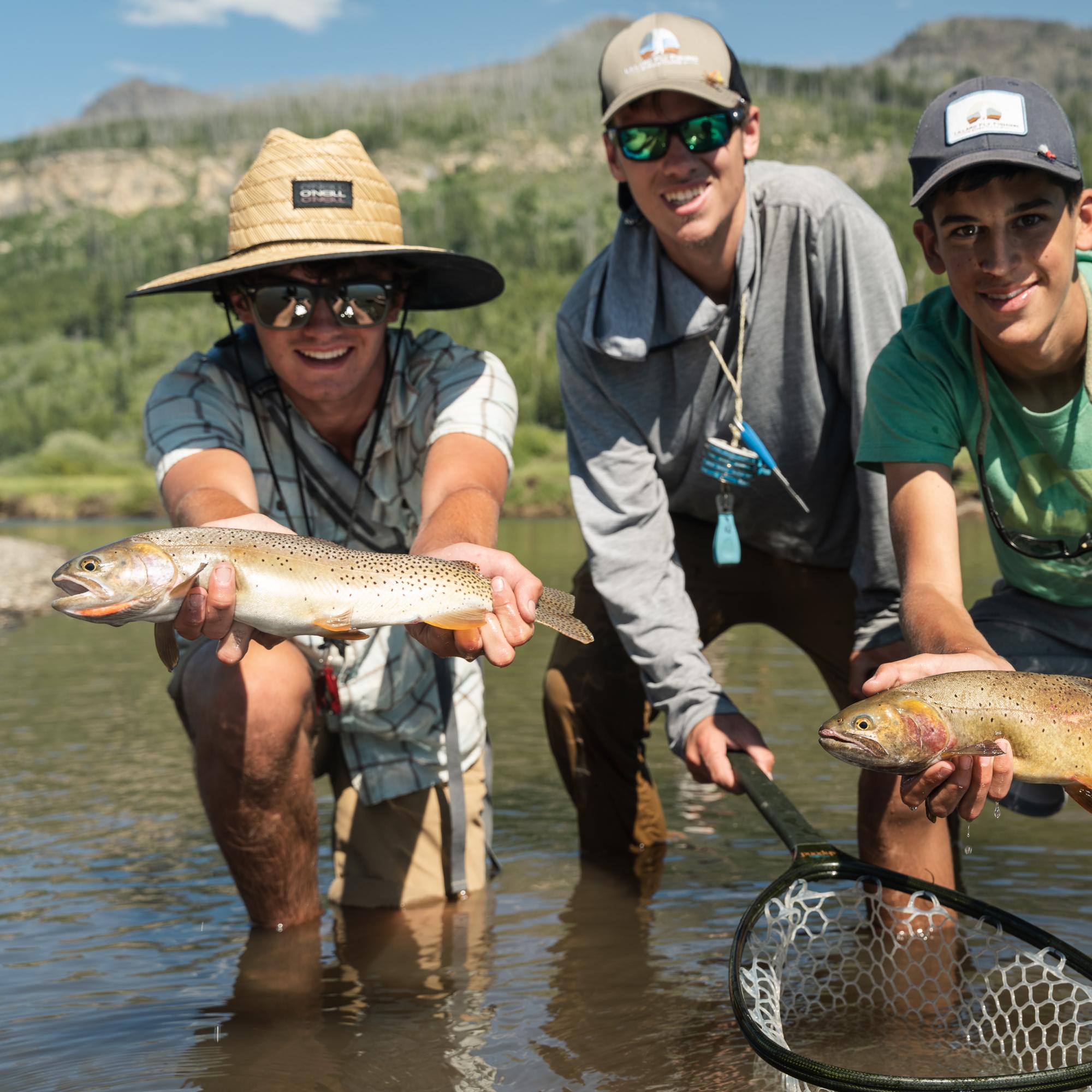 Montana River Guide School  Lillard Fly Fishing Expeditions