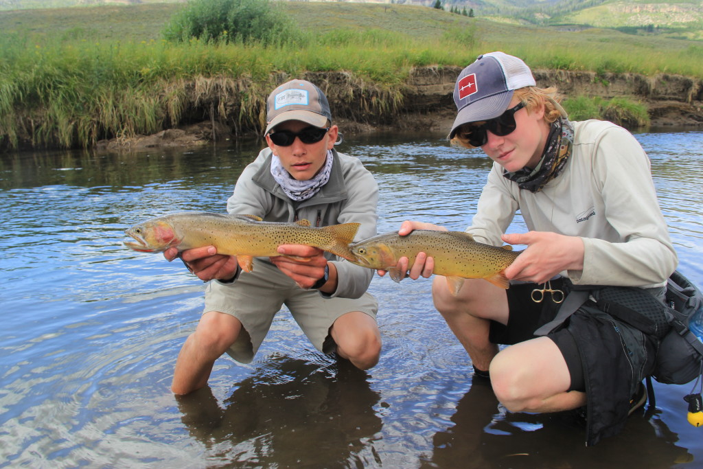 Slough Creek Backcountry Update | Lillard Fly Fishing Expeditions